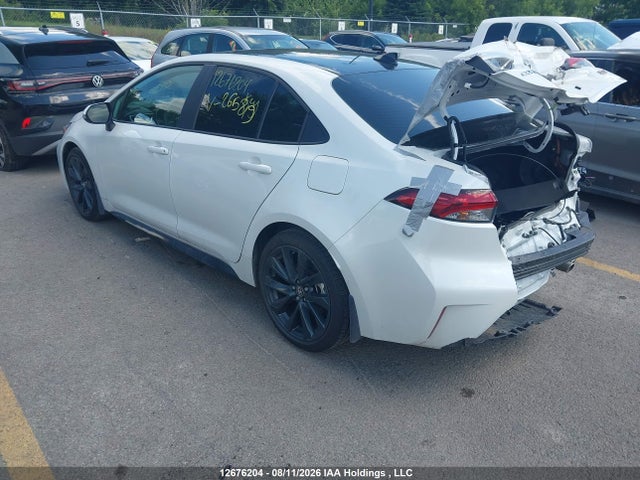 Продажа на аукционе авто 2026 Toyota Corolla Xse Cvt, vin: 5YFB4MBE6TP265819, номер лота: 12676204