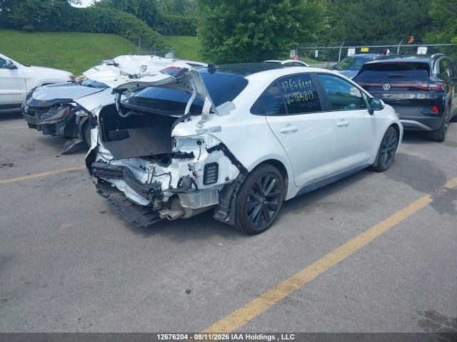 Продажа на аукционе авто 2026 Toyota Corolla Xse Cvt, vin: 5YFB4MBE6TP265819, номер лота: 12676204