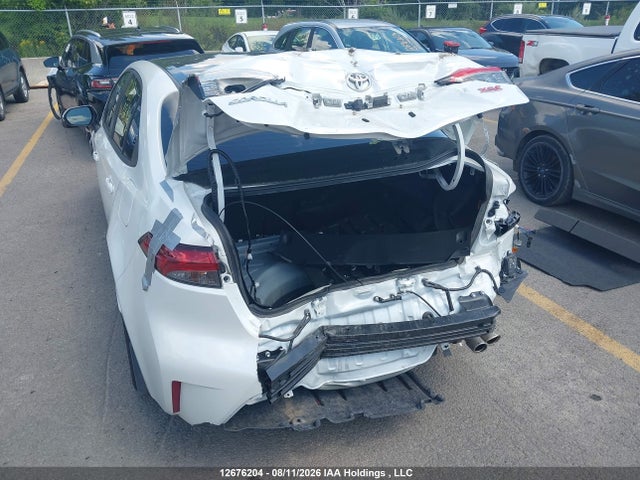 Продажа на аукционе авто 2026 Toyota Corolla Xse Cvt, vin: 5YFB4MBE6TP265819, номер лота: 12676204
