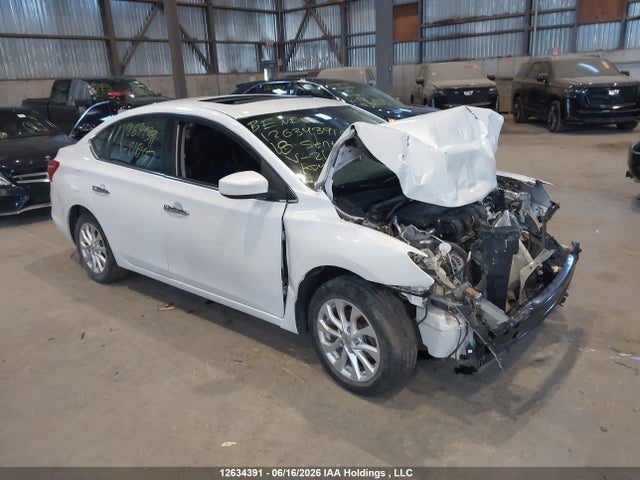 Продаж на аукціоні авто 2018 Nissan Sentra 1.8 S/1.8 Sv/1.8 Sv Midnight Edition, vin: 3N1AB7AP9JY216457, номер лоту: 12634391