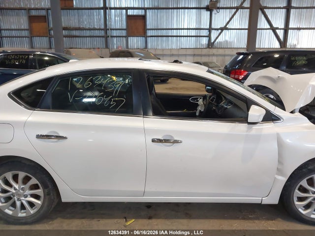 Продаж на аукціоні авто 2018 Nissan Sentra 1.8 S/1.8 Sv/1.8 Sv Midnight Edition, vin: 3N1AB7AP9JY216457, номер лоту: 12634391