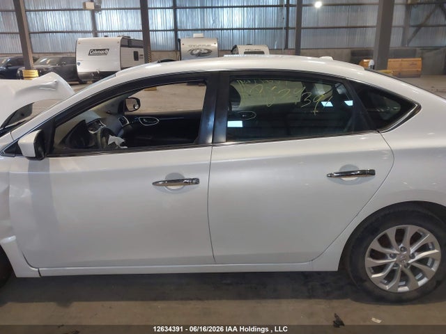 Продаж на аукціоні авто 2018 Nissan Sentra 1.8 S/1.8 Sv/1.8 Sv Midnight Edition, vin: 3N1AB7AP9JY216457, номер лоту: 12634391