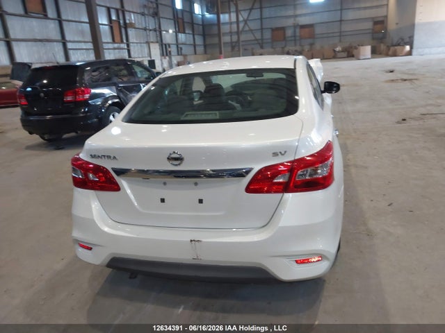 Продаж на аукціоні авто 2018 Nissan Sentra 1.8 S/1.8 Sv/1.8 Sv Midnight Edition, vin: 3N1AB7AP9JY216457, номер лоту: 12634391