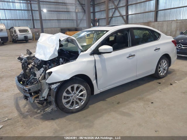 Продаж на аукціоні авто 2018 Nissan Sentra 1.8 S/1.8 Sv/1.8 Sv Midnight Edition, vin: 3N1AB7AP9JY216457, номер лоту: 12634391