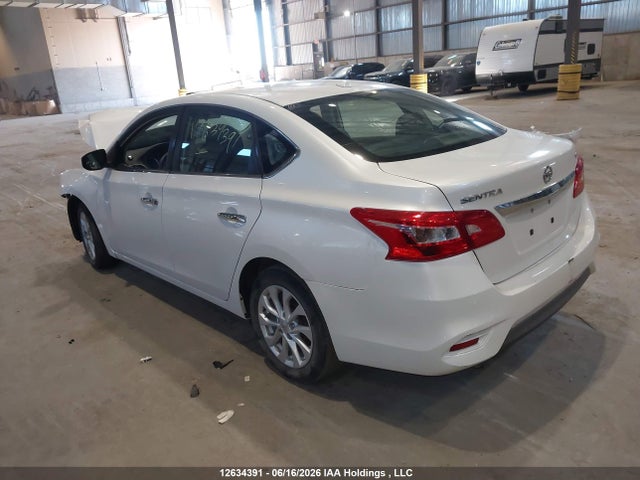 Продаж на аукціоні авто 2018 Nissan Sentra 1.8 S/1.8 Sv/1.8 Sv Midnight Edition, vin: 3N1AB7AP9JY216457, номер лоту: 12634391