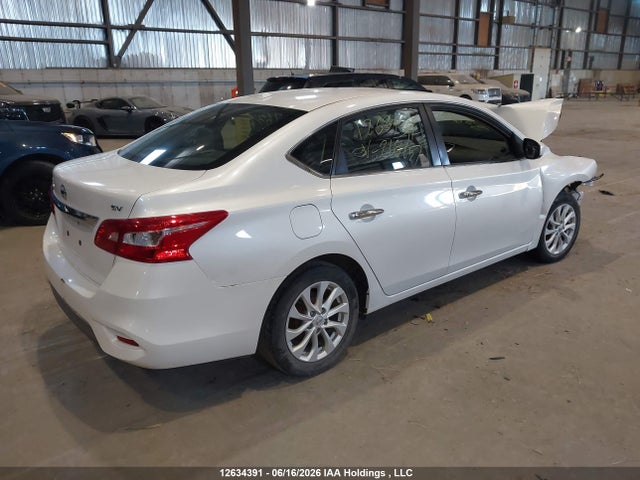Продаж на аукціоні авто 2018 Nissan Sentra 1.8 S/1.8 Sv/1.8 Sv Midnight Edition, vin: 3N1AB7AP9JY216457, номер лоту: 12634391