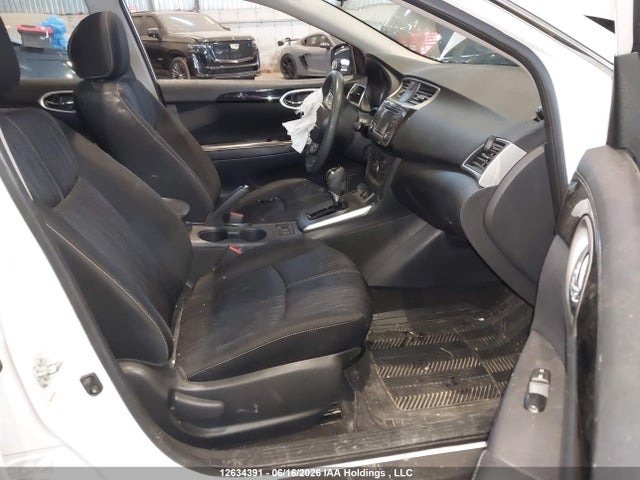 Продаж на аукціоні авто 2018 Nissan Sentra 1.8 S/1.8 Sv/1.8 Sv Midnight Edition, vin: 3N1AB7AP9JY216457, номер лоту: 12634391