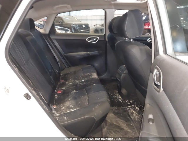Продаж на аукціоні авто 2018 Nissan Sentra 1.8 S/1.8 Sv/1.8 Sv Midnight Edition, vin: 3N1AB7AP9JY216457, номер лоту: 12634391