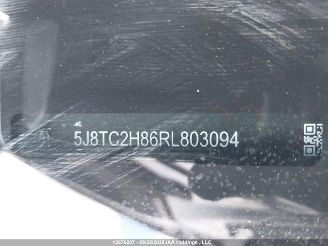 Продажа на аукционе авто 2024 Acura Rdx, vin: 5J8TC2H86RL803094, номер лота: 12676207