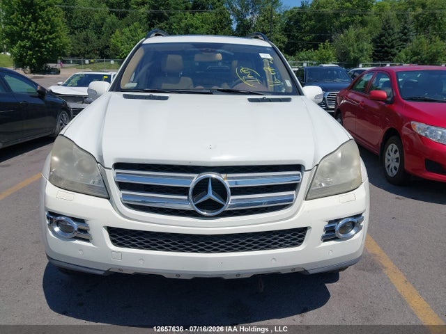 Auction sale of the 2008 Mercedes-benz Gl 320 Cdi 4matic, vin: 4JGBF22E38A321995, lot number: 12657636