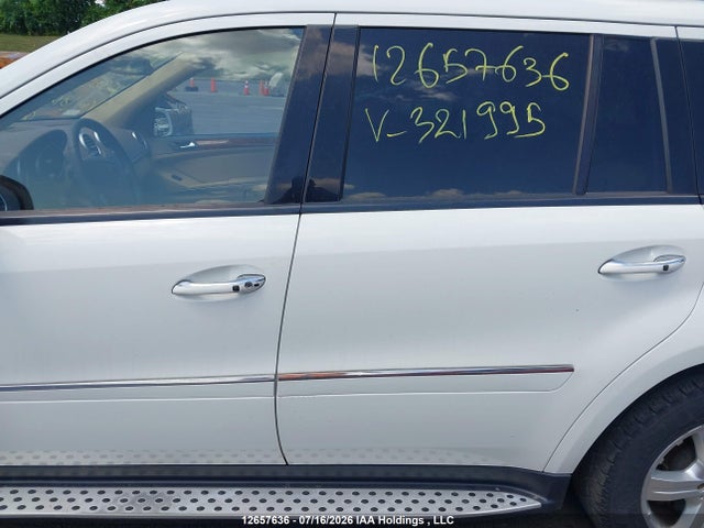 Auction sale of the 2008 Mercedes-benz Gl 320 Cdi 4matic, vin: 4JGBF22E38A321995, lot number: 12657636