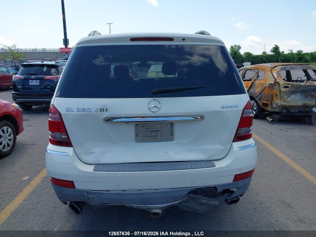Auction sale of the 2008 Mercedes-benz Gl 320 Cdi 4matic, vin: 4JGBF22E38A321995, lot number: 12657636