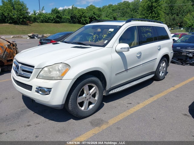 Auction sale of the 2008 Mercedes-benz Gl 320 Cdi 4matic, vin: 4JGBF22E38A321995, lot number: 12657636