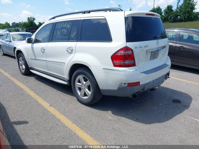 Auction sale of the 2008 Mercedes-benz Gl 320 Cdi 4matic, vin: 4JGBF22E38A321995, lot number: 12657636
