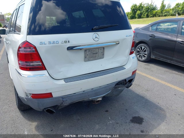 Auction sale of the 2008 Mercedes-benz Gl 320 Cdi 4matic, vin: 4JGBF22E38A321995, lot number: 12657636