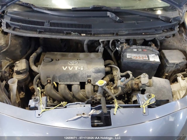 12659071 :رقم المزاد ، JTDBT923871137445 vin ، 2007 Toyota Yaris مزاد بيع