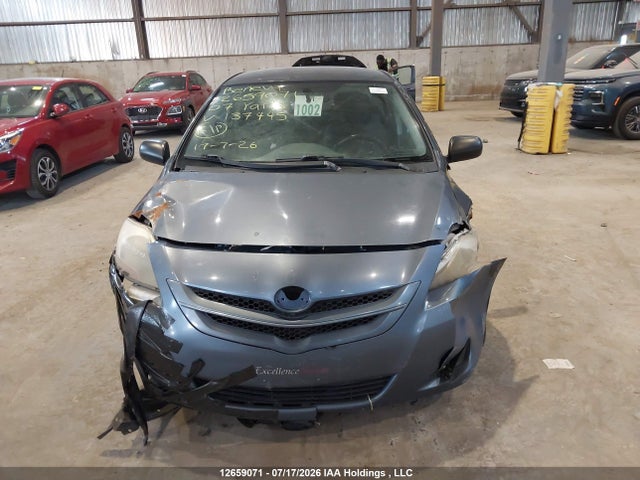 12659071 :رقم المزاد ، JTDBT923871137445 vin ، 2007 Toyota Yaris مزاد بيع