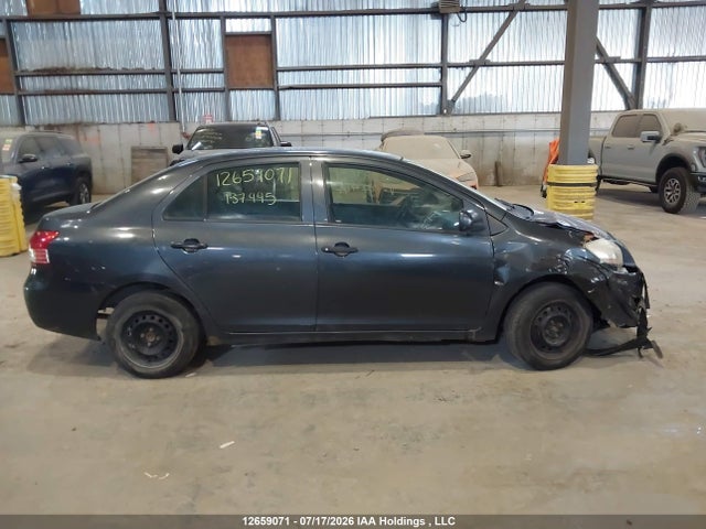 12659071 :رقم المزاد ، JTDBT923871137445 vin ، 2007 Toyota Yaris مزاد بيع