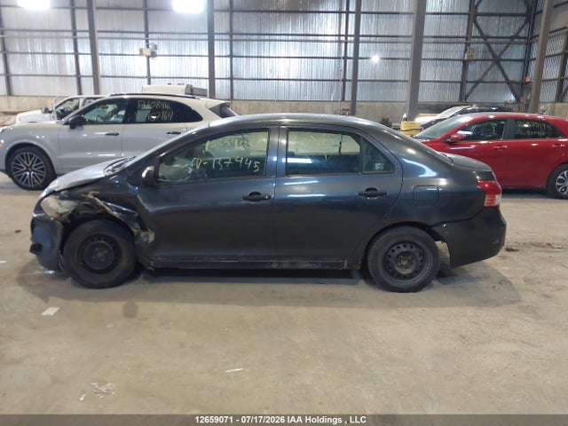 12659071 :رقم المزاد ، JTDBT923871137445 vin ، 2007 Toyota Yaris مزاد بيع