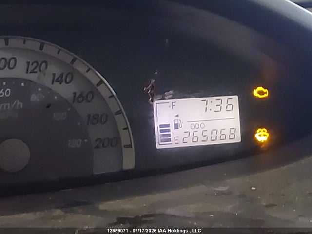 12659071 :رقم المزاد ، JTDBT923871137445 vin ، 2007 Toyota Yaris مزاد بيع
