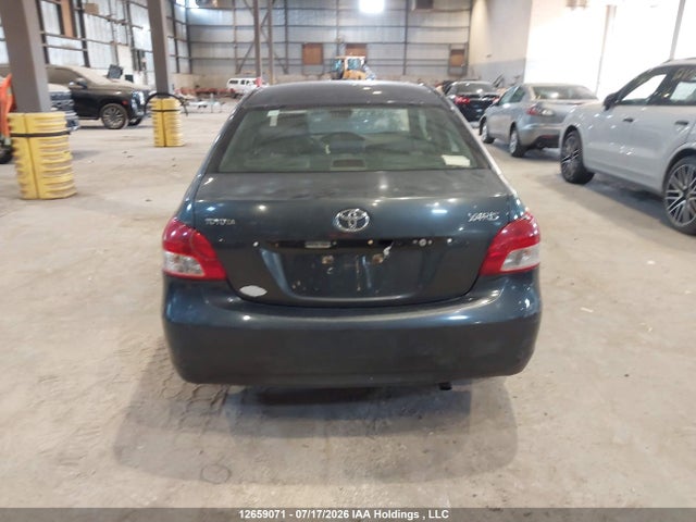 12659071 :رقم المزاد ، JTDBT923871137445 vin ، 2007 Toyota Yaris مزاد بيع