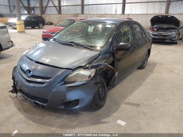 12659071 :رقم المزاد ، JTDBT923871137445 vin ، 2007 Toyota Yaris مزاد بيع