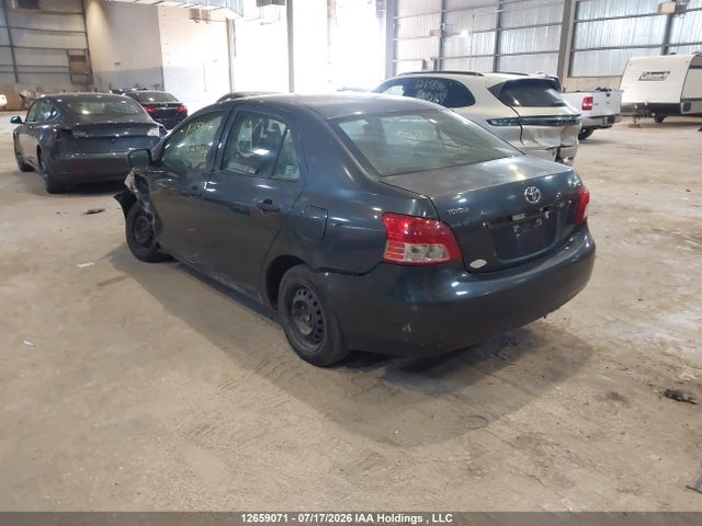 12659071 :رقم المزاد ، JTDBT923871137445 vin ، 2007 Toyota Yaris مزاد بيع