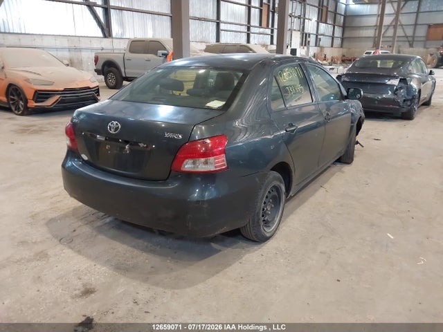 12659071 :رقم المزاد ، JTDBT923871137445 vin ، 2007 Toyota Yaris مزاد بيع
