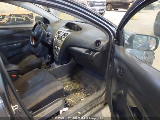 12659071 :رقم المزاد ، JTDBT923871137445 vin ، 2007 Toyota Yaris مزاد بيع