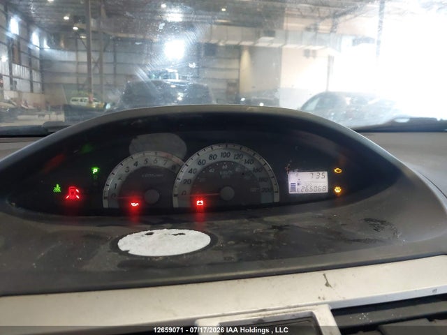 12659071 :رقم المزاد ، JTDBT923871137445 vin ، 2007 Toyota Yaris مزاد بيع