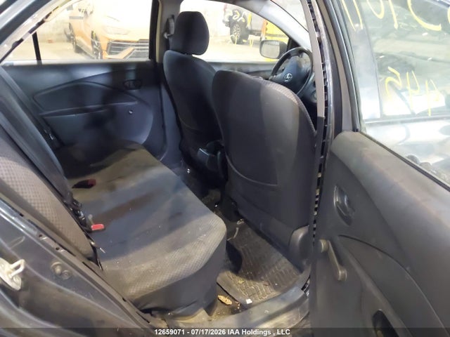 12659071 :رقم المزاد ، JTDBT923871137445 vin ، 2007 Toyota Yaris مزاد بيع