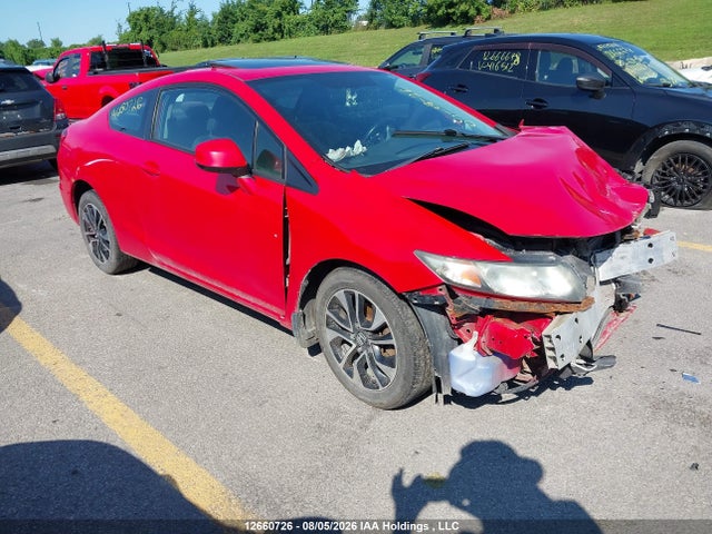 Продажа на аукционе авто 2013 Honda Civic Lx, vin: 2HGFG3B54DH003860, номер лота: 12660726