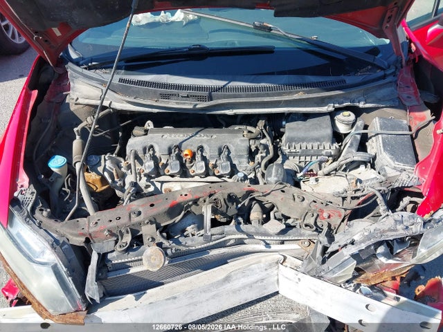 Продажа на аукционе авто 2013 Honda Civic Lx, vin: 2HGFG3B54DH003860, номер лота: 12660726