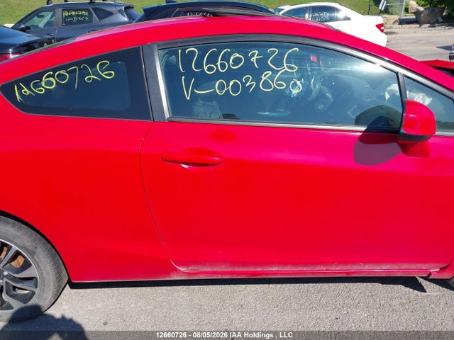 Продажа на аукционе авто 2013 Honda Civic Lx, vin: 2HGFG3B54DH003860, номер лота: 12660726