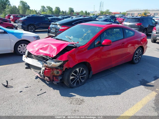 Auction sale of the 2013 Honda Civic Lx, vin: 2HGFG3B54DH003860, lot number: 12660726