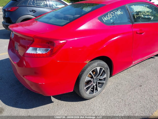 Продажа на аукционе авто 2013 Honda Civic Lx, vin: 2HGFG3B54DH003860, номер лота: 12660726