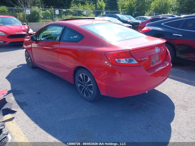 Продажа на аукционе авто 2013 Honda Civic Lx, vin: 2HGFG3B54DH003860, номер лота: 12660726