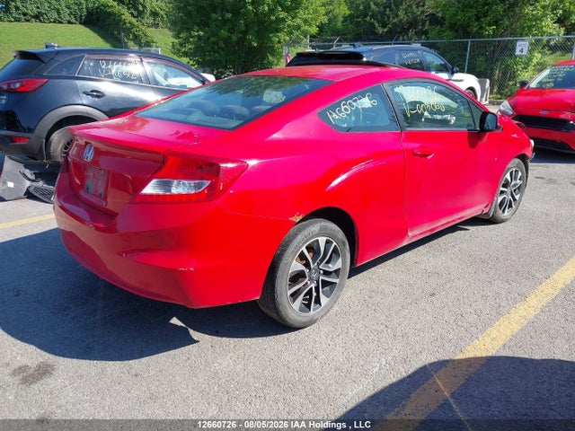Продажа на аукционе авто 2013 Honda Civic Lx, vin: 2HGFG3B54DH003860, номер лота: 12660726