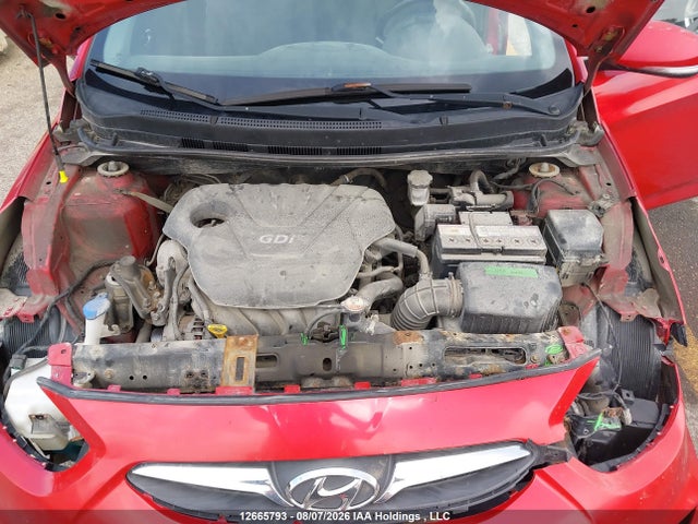 Продажа на аукционе авто 2014 Hyundai Accent Gls, vin: KMHCU5AE9EU191468, номер лота: 12665793