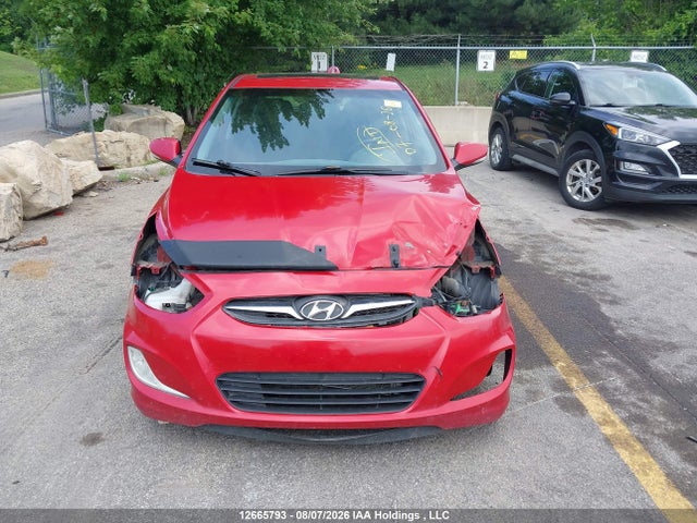 Продажа на аукционе авто 2014 Hyundai Accent Gls, vin: KMHCU5AE9EU191468, номер лота: 12665793