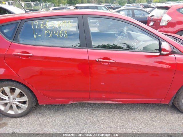Продажа на аукционе авто 2014 Hyundai Accent Gls, vin: KMHCU5AE9EU191468, номер лота: 12665793