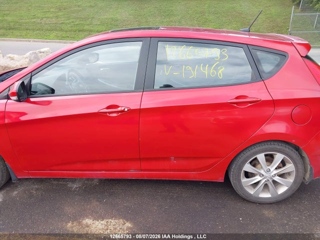 Продажа на аукционе авто 2014 Hyundai Accent Gls, vin: KMHCU5AE9EU191468, номер лота: 12665793