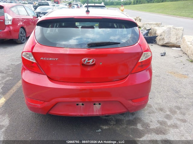 Продажа на аукционе авто 2014 Hyundai Accent Gls, vin: KMHCU5AE9EU191468, номер лота: 12665793