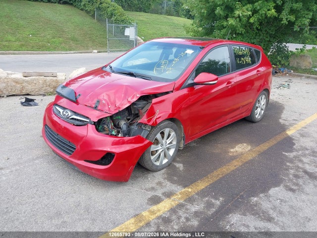 Продажа на аукционе авто 2014 Hyundai Accent Gls, vin: KMHCU5AE9EU191468, номер лота: 12665793