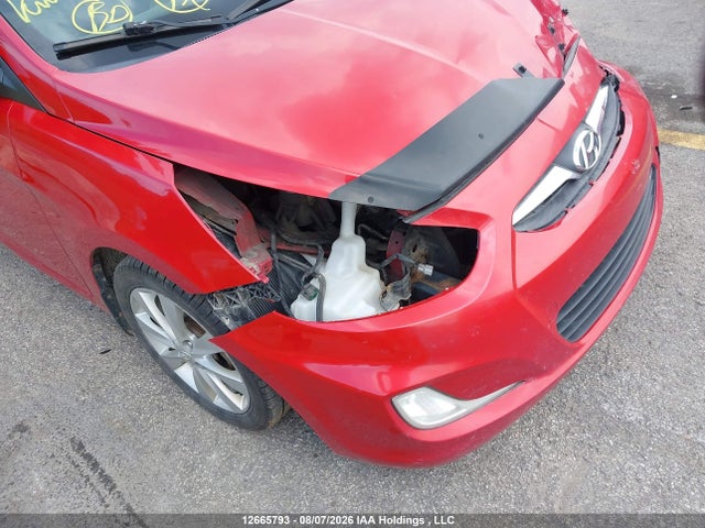 Продажа на аукционе авто 2014 Hyundai Accent Gls, vin: KMHCU5AE9EU191468, номер лота: 12665793