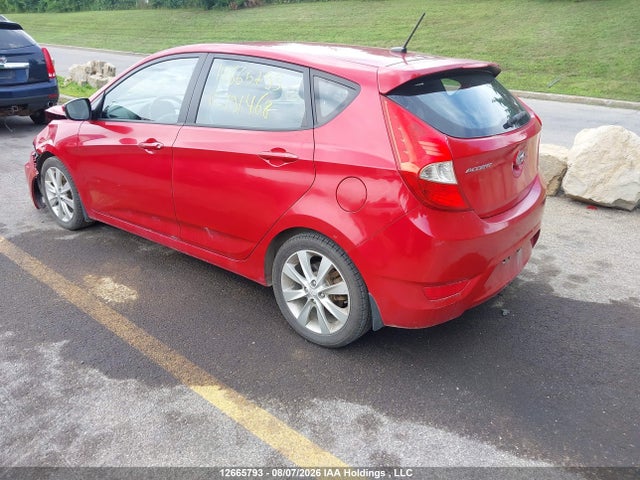 Продажа на аукционе авто 2014 Hyundai Accent Gls, vin: KMHCU5AE9EU191468, номер лота: 12665793