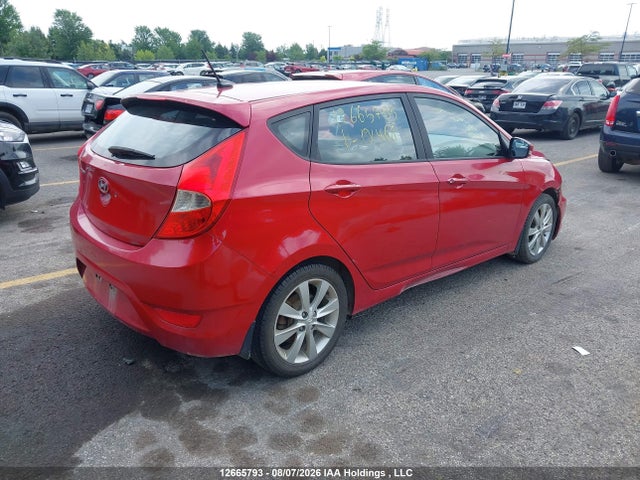 Продажа на аукционе авто 2014 Hyundai Accent Gls, vin: KMHCU5AE9EU191468, номер лота: 12665793