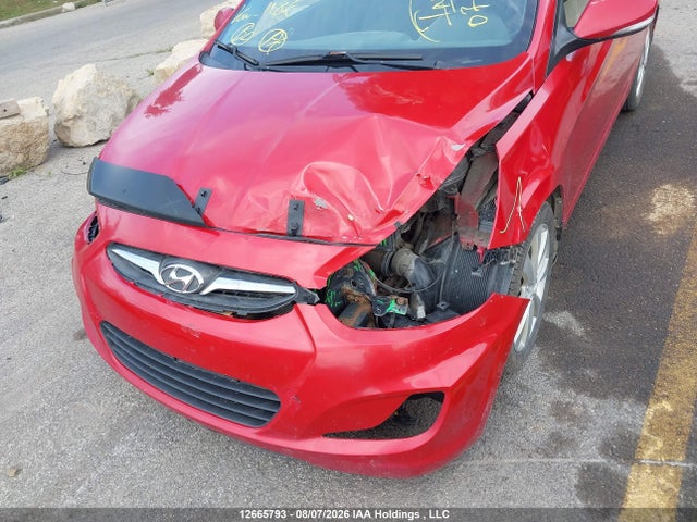 Продажа на аукционе авто 2014 Hyundai Accent Gls, vin: KMHCU5AE9EU191468, номер лота: 12665793