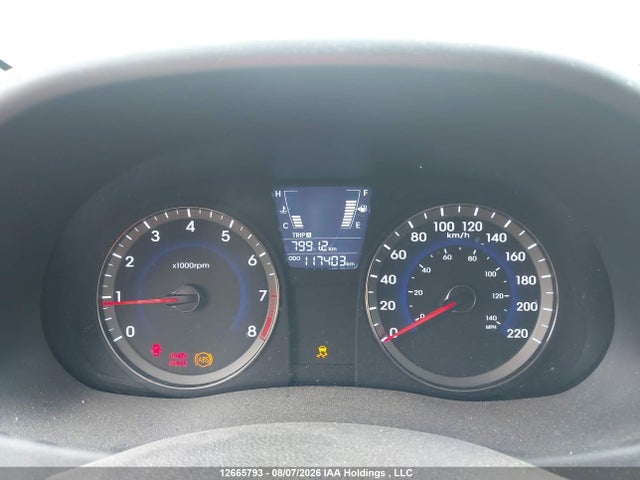 Продажа на аукционе авто 2014 Hyundai Accent Gls, vin: KMHCU5AE9EU191468, номер лота: 12665793