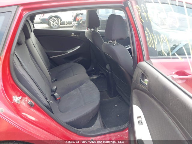 Продажа на аукционе авто 2014 Hyundai Accent Gls, vin: KMHCU5AE9EU191468, номер лота: 12665793